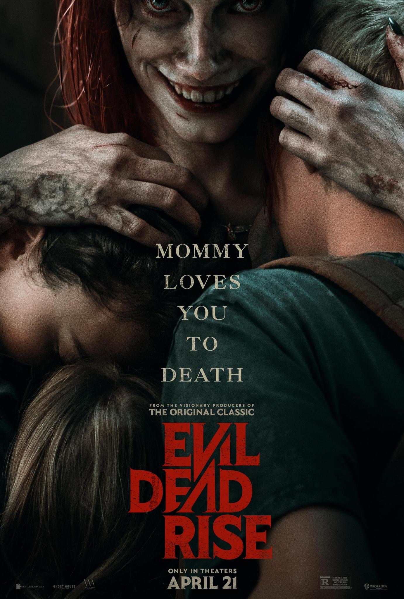 Evil Dead Rise 2023 English Movie